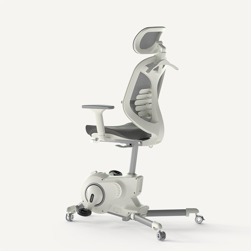 Stationary bike desk chair on sale